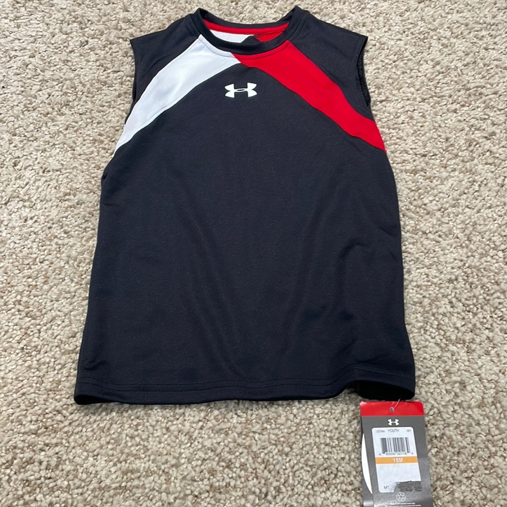 Boys Under Armour Heat Gear Tank Top
